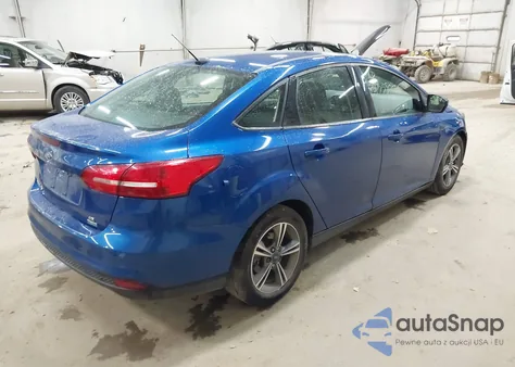 2018 Ford Focus Se из США, поврежденный, VIN 1FADP3FE5JL210083
